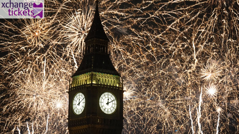 Billets pour les feux d'artifice du Nouvel An à Londres | Billets pour les feux d'artifice de Londres 2026
