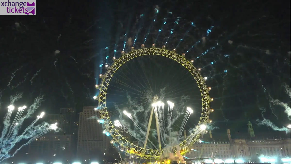 London New Year Eve Fireworks Tickets | London Fireworks Tickets 2026