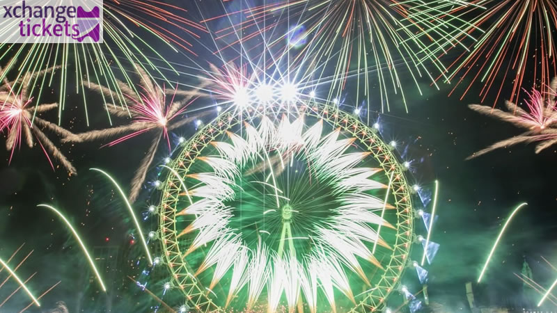 London New Year Eve Fireworks Tickets | London Fireworks Tickets 2026