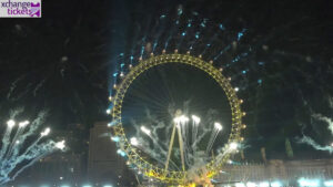 London New Year Eve Fireworks Tickets | London Fireworks Tickets 2026