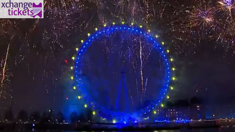 London New Year Eve Fireworks Tickets | London Fireworks Tickets 2026