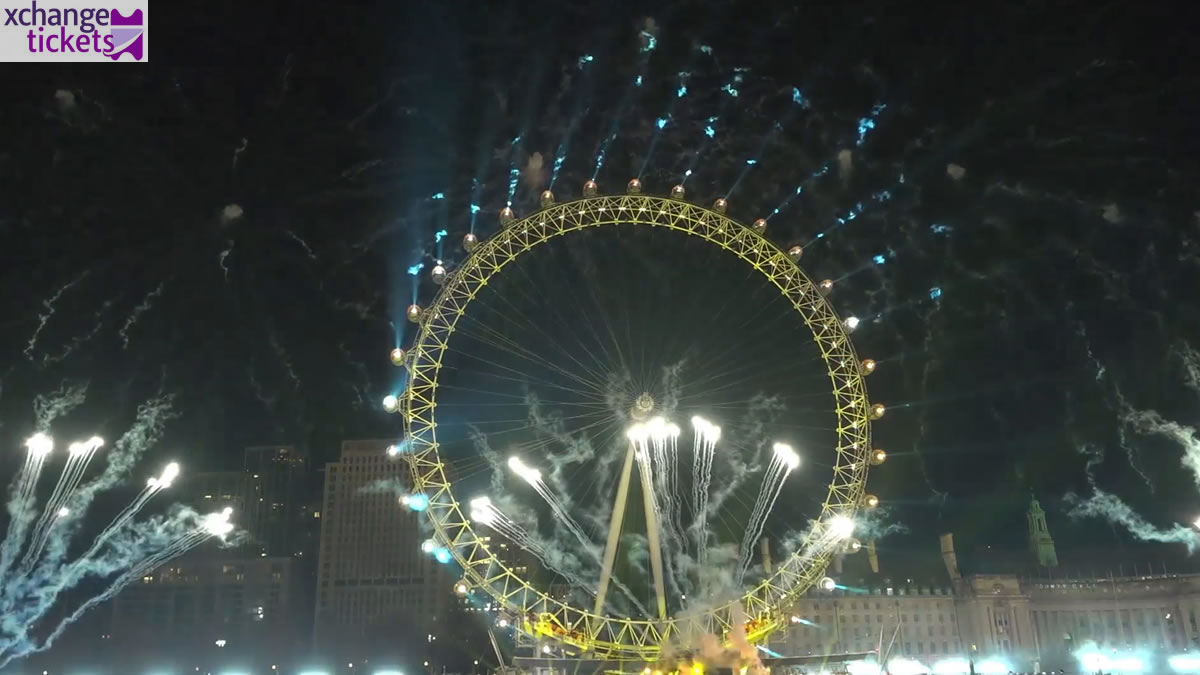 London New Year Eve Fireworks Tickets | London Fireworks Tickets 2026