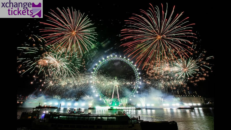 London New Year Eve Fireworks Tickets | London Fireworks Tickets 2026