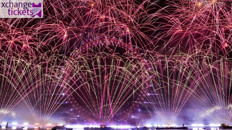 London New Year Eve Fireworks Tickets | London Fireworks Tickets 2026