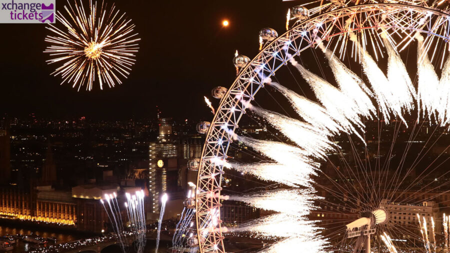 London New Year Eve Fireworks Tickets | London Fireworks Tickets 2026