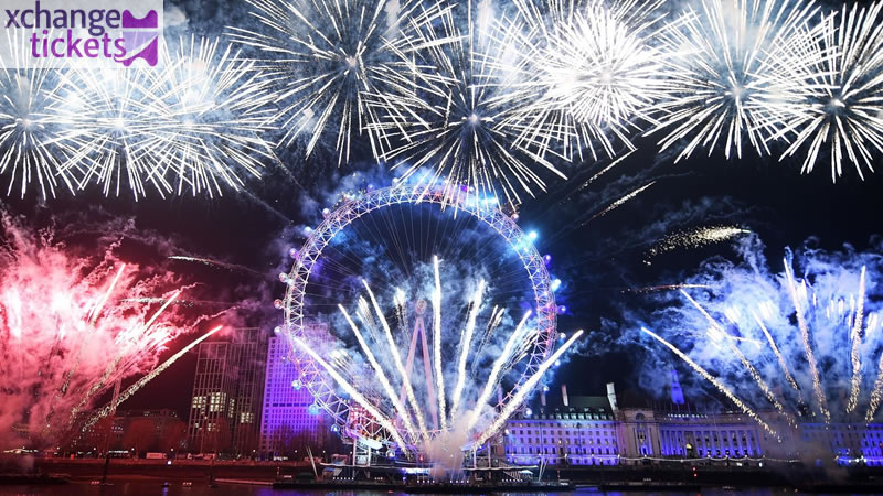 London New Year Eve Fireworks Tickets | London Fireworks Tickets 2026
