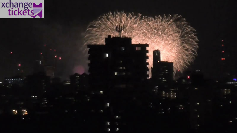 London New Year Eve Fireworks Tickets | London Fireworks Tickets 2026