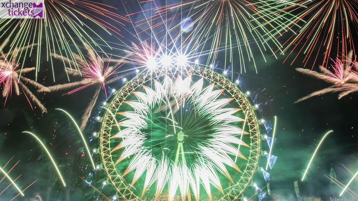 London New Year Eve Fireworks Tickets | London Fireworks Tickets 2026
