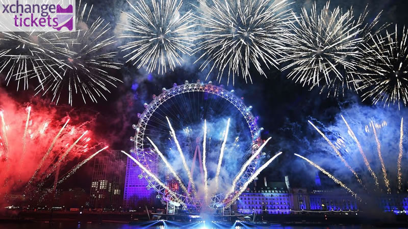 London New Year Eve Fireworks Tickets | London Fireworks Tickets 2026 