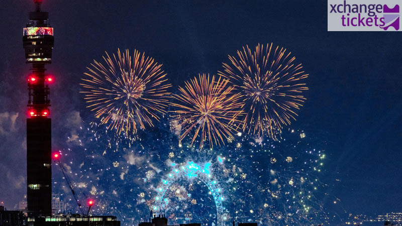 London New Year Eve Fireworks Tickets | London Fireworks Tickets 2026
