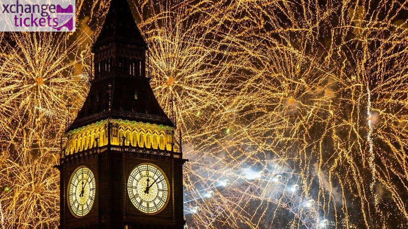 London New Year Eve Fireworks Tickets | London Fireworks Tickets 2026