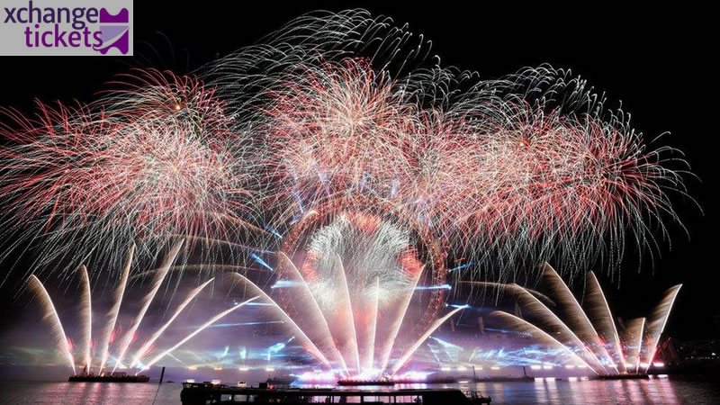 London New Year Eve Fireworks Tickets | London Fireworks Tickets 2026 