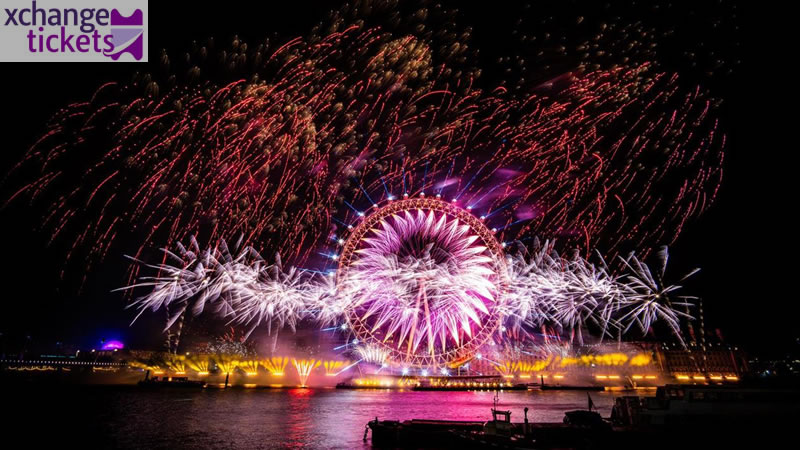 London New Year Eve Fireworks Tickets | London Fireworks Tickets 2026