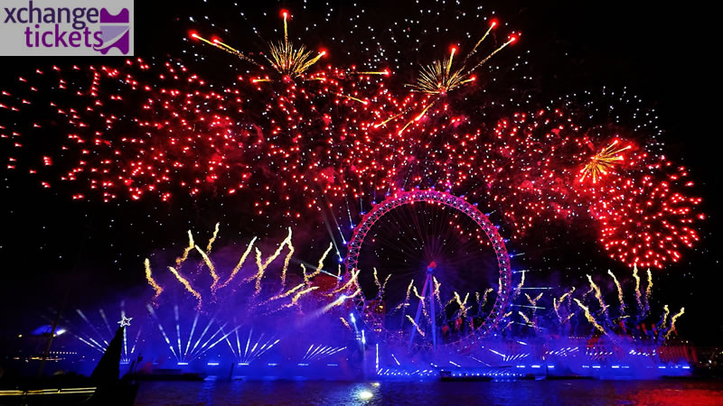 London New Year Eve Fireworks Tickets | London Fireworks Tickets 2026