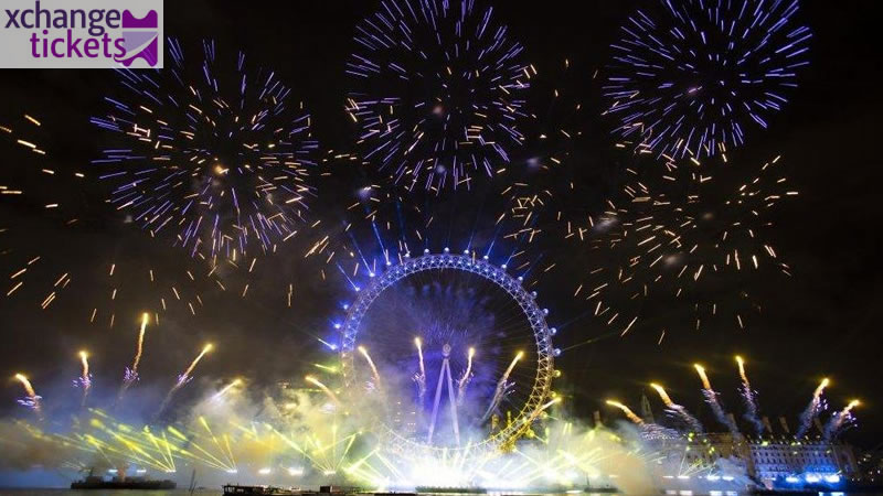 London New Year Eve Fireworks Tickets | London Fireworks Tickets 2026