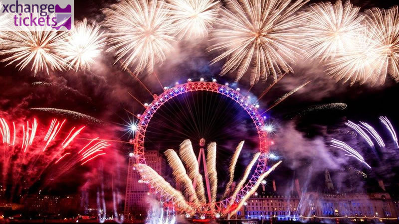 London New Year Eve Fireworks Tickets | London Fireworks Tickets 2026