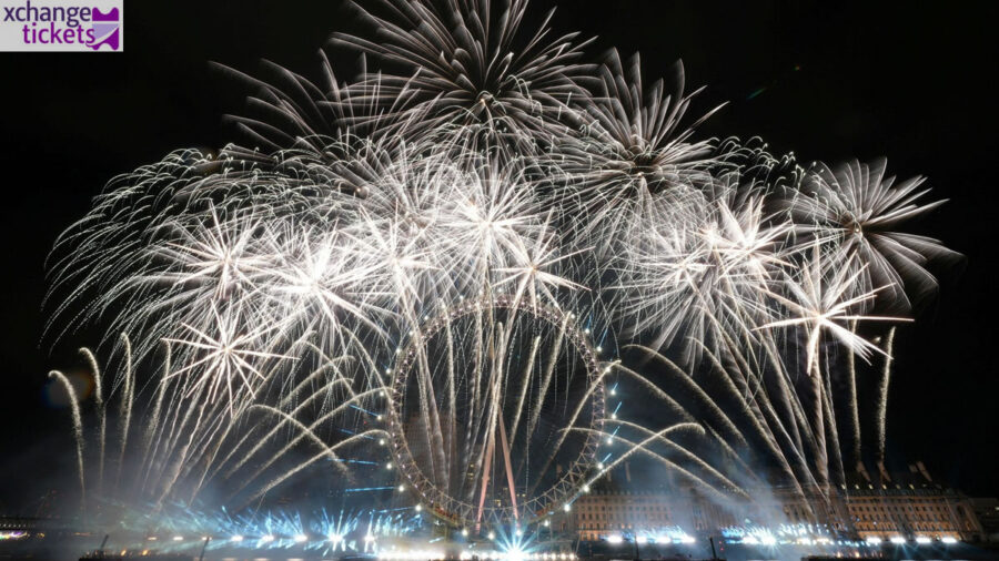 London New Year Eve Fireworks Tickets | London Fireworks Tickets 2026