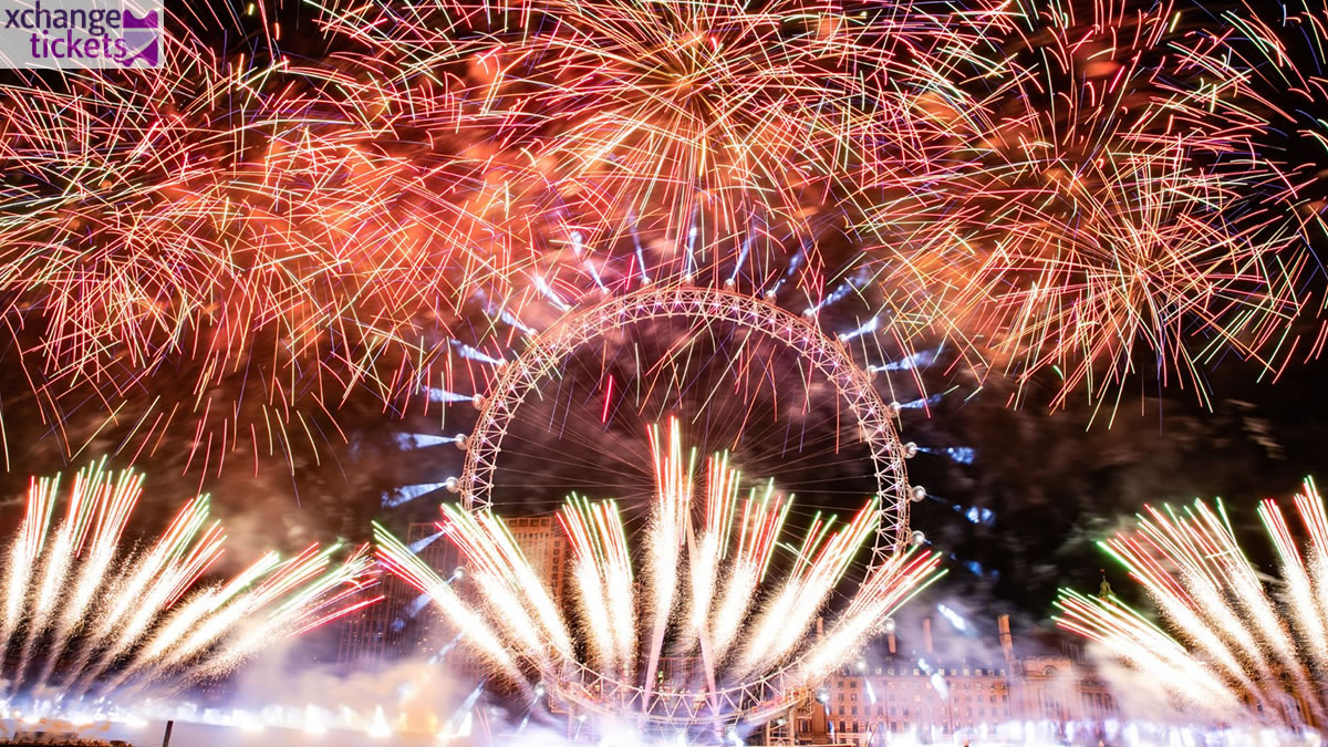 London New Year Eve Fireworks Tickets | London Fireworks Tickets 2026