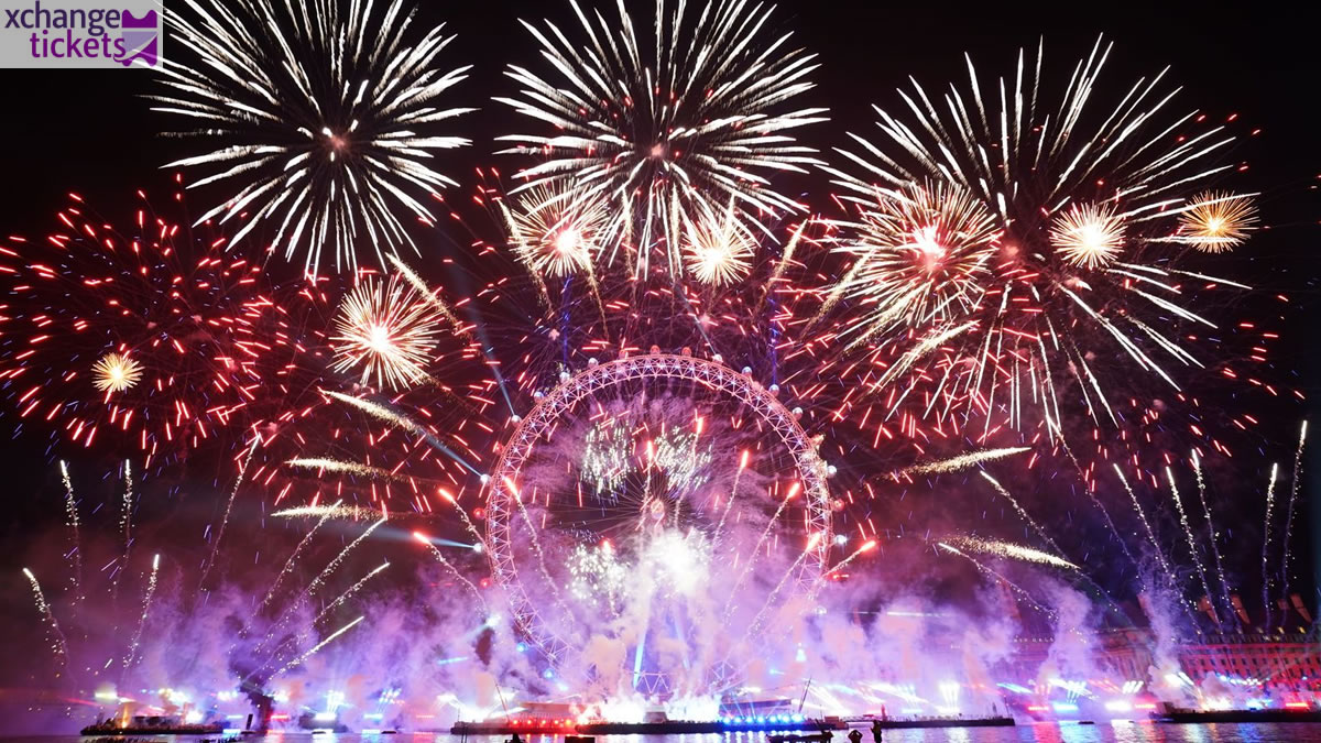 London New Year Eve Fireworks Tickets | London Fireworks Tickets 2026