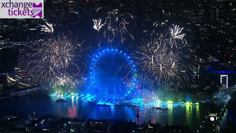 London New Year Eve Fireworks Tickets | London Fireworks Tickets 2026