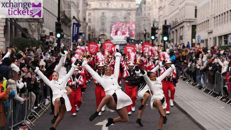 London New Year Parade Tickets | London New Year Parade 2027 Tickets