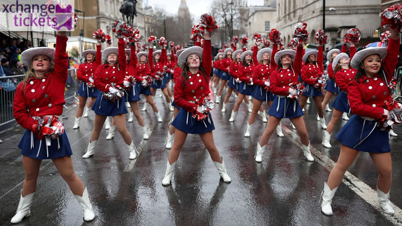 London New Year Parade Tickets | London New Year Parade 2027 Tickets