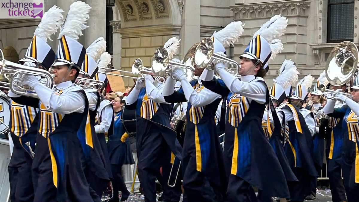 London New Year Parade Tickets | London New Year Parade 2027 Tickets