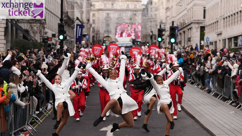 London Parade 2027 Tickets | London New Year Parade Tickets