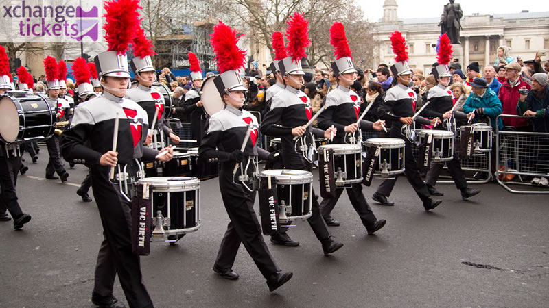London Parade 2027 Tickets | London New Year Parade Tickets