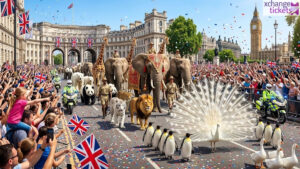 London Parade 2027 Tickets | London New Year Parade Tickets