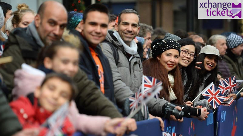 London Parade 2027 Tickets | London New Year Parade Tickets