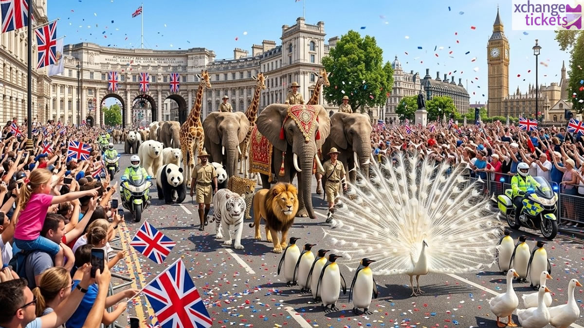 London Parade 2027 Tickets | London New Year Parade Tickets
