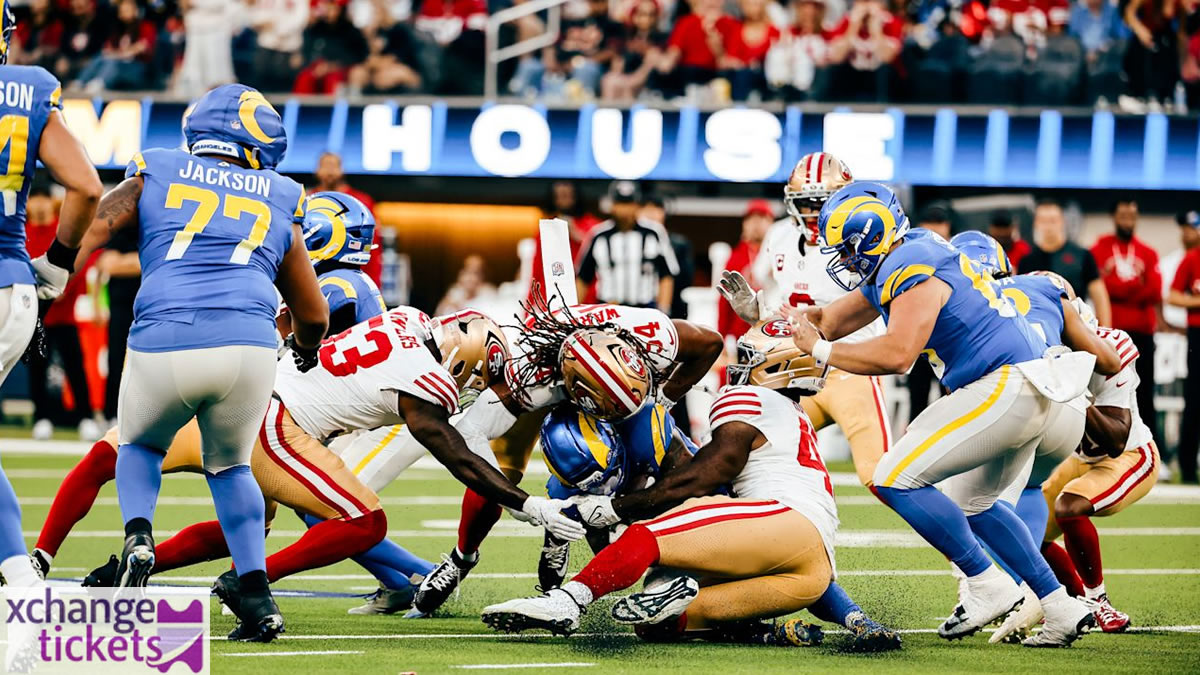 Los Angeles Rams vs San Francisco 49ers Tickets | NFL Melbourne Tickets
