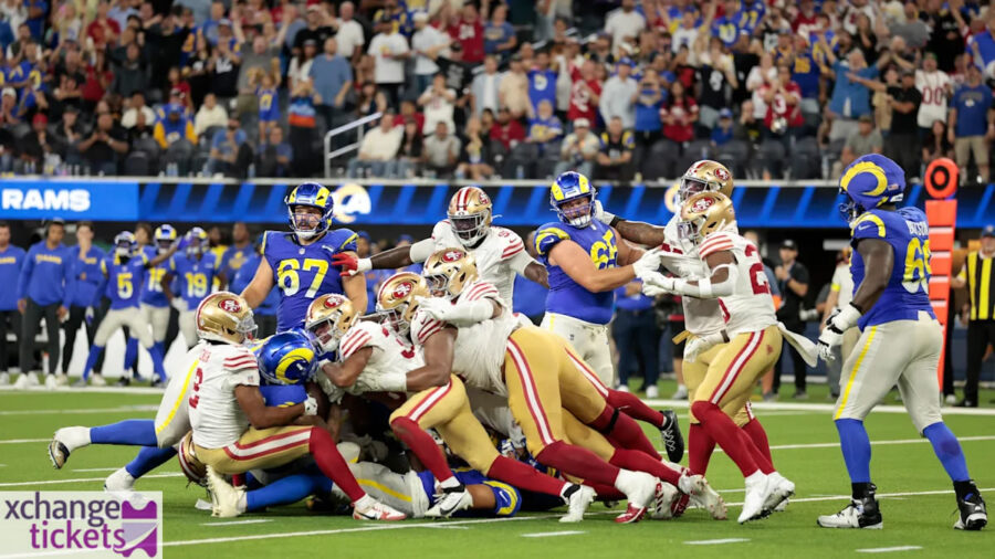 Los Angeles Rams vs San Francisco 49ers Tickets | NFL Melbourne Tickets