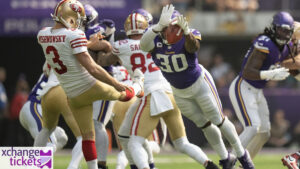 Minnesota Vikings Vs San Francisco 49ers Tickets | NFL Mexico City Tickets