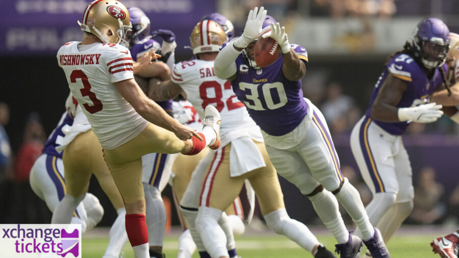 Minnesota Vikings Vs San Francisco 49ers Tickets | NFL Mexico City Tickets