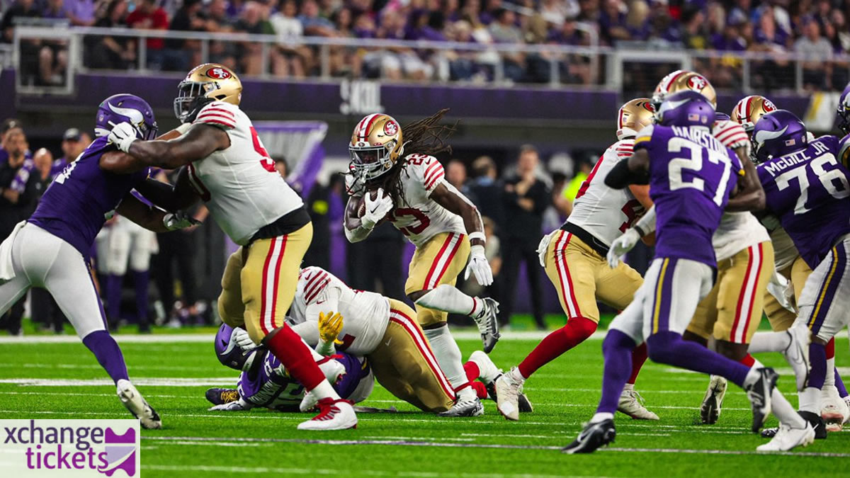 Minnesota Vikings Vs San Francisco 49ers Tickets | NFL Mexico City Tickets
