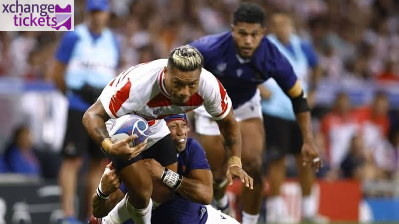RWC 2027 Tickets | Japan Vs Samoa Tickets