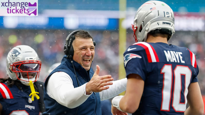 New England Patriots vs Detroit Lions Tickets | NFL