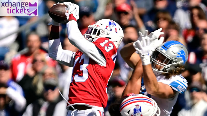 Patriots Vs Lions Tickets | Sell NFL Tickets