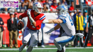 New England Patriots Vs Detroit Lions Tickets | NFL Munich Tickets