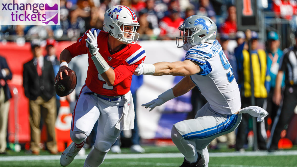 New England Patriots Vs Detroit Lions Tickets | NFL Munich Tickets