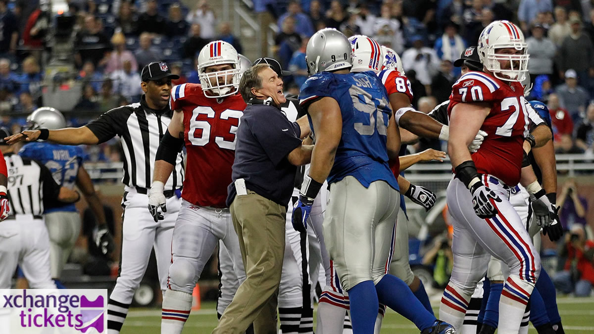 New England Patriots Vs Detroit Lions Tickets | NFL Munich Tickets