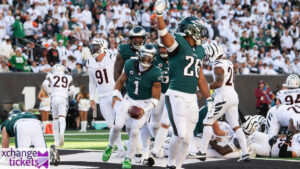Philadelphia Eagles Vs Jacksonville Jaguars Tickets | NFL London Tickets