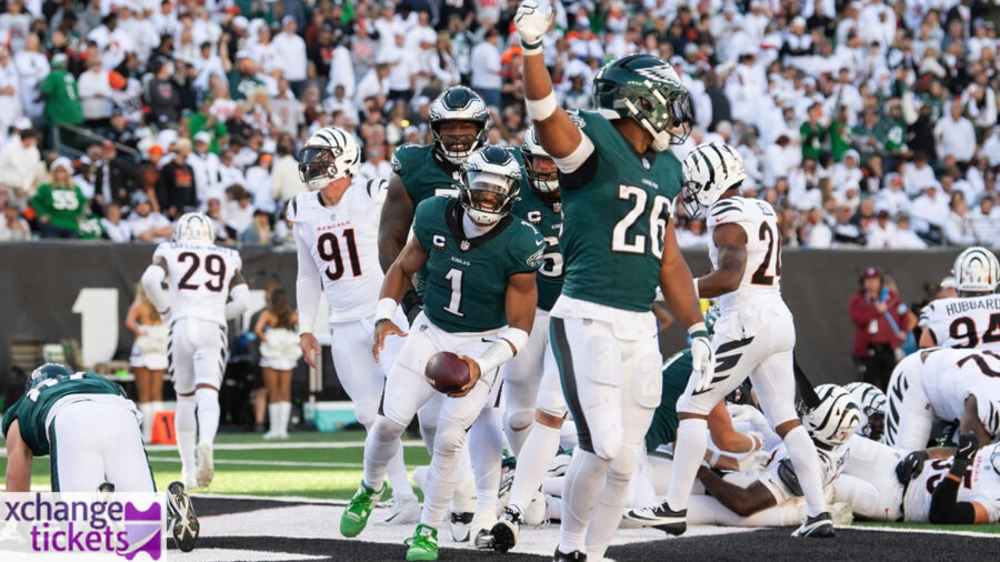 Philadelphia Eagles Vs Jacksonville Jaguars Tickets | NFL London Tickets