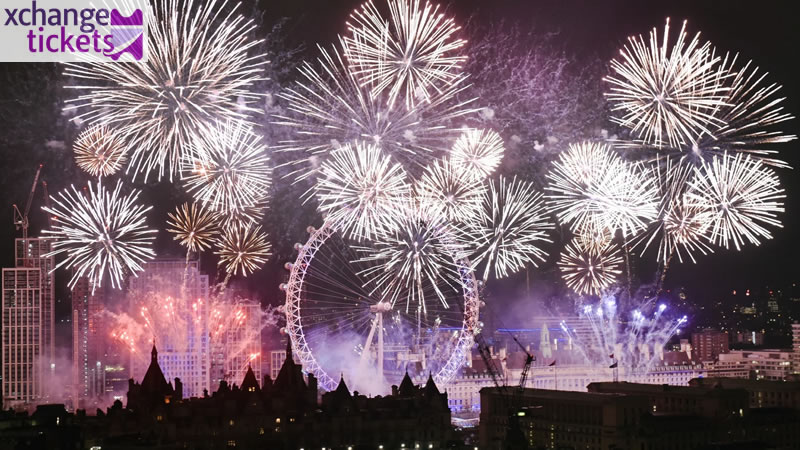 London New Year Eve Fireworks Tickets | London Fireworks Tickets 2026