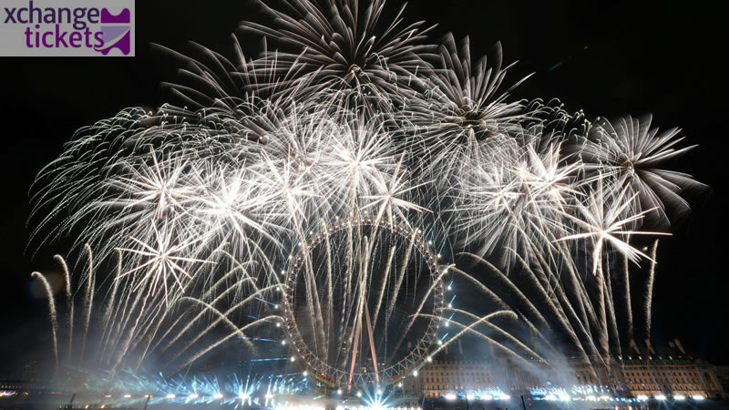 London New Year Eve Fireworks Tickets | London Fireworks Tickets 2026