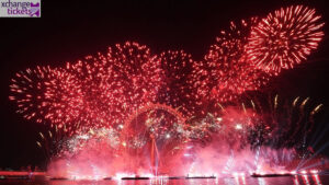 London New Year Eve Fireworks Tickets | London Fireworks Tickets 2026