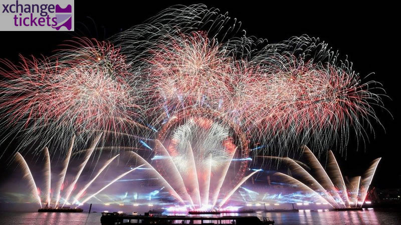 London New Year Eve Fireworks Tickets | London Fireworks Tickets 2026