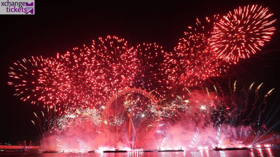 London New Year Eve Fireworks Tickets | London Fireworks Tickets 2026